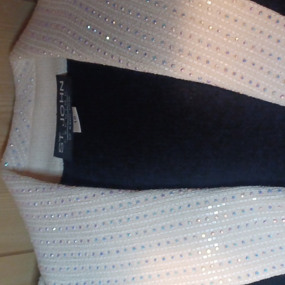 Vintage St.Johns Womens Holiday Cardigan - Picture 8 of 8